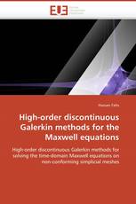 High-order discontinuous Galerkin methods for the Maxwell equations