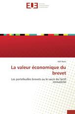 La valeur économique du brevet