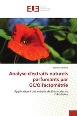 Analyse d'extraits naturels parfumants par GC/Olfactométrie