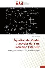 Équation des Ondes Amorties dans un Domaine Extérieur