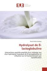 Hydrolysat de ß-lactoglobuline
