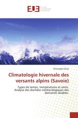 Climatologie hivernale des versants alpins (Savoie)