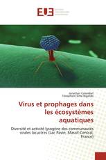 Virus et prophages dans les écosystèmes aquatiques