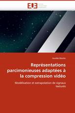 Représentations parcimonieuses adaptées à la compression vidéo