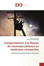 Comportement à la flexion de nouveaux poteaux en matériaux composites