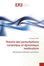 Théorie des perturbations canonique et dynamique moléculaire