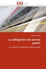 La délégation de service public