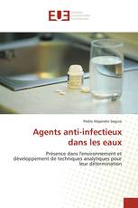 Agents anti-infectieux dans les eaux