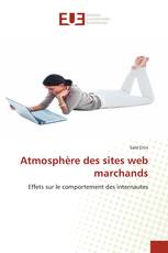 Atmosphère des sites web marchands