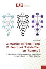 La matrice de l'âme. Tome IV. Pourquoi l'Exil de Dieu en l'homme ?