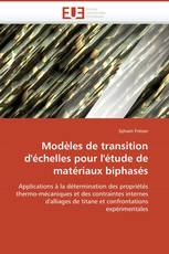 Modèles de transition d'échelles pour l'étude de matériaux biphasés