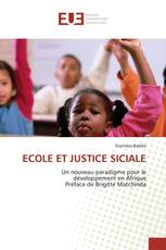 ECOLE ET JUSTICE SICIALE