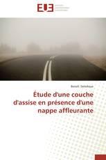 Étude d'une couche d'assise en présence d'une nappe affleurante