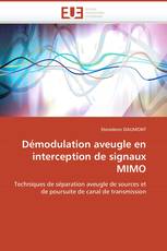 Démodulation aveugle en interception de signaux MIMO