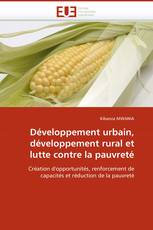 Développement urbain, développement rural et lutte contre la pauvreté