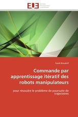 Commande par apprentissage itératif des robots manipulateurs