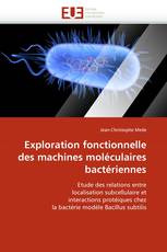 Exploration fonctionnelle des machines moléculaires bactériennes