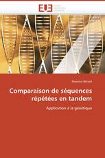 Comparaison de séquences répétées en tandem