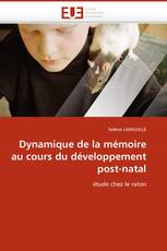 Dynamique de la mémoire au cours du développement post-natal