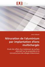 Nitruration de l'aluminium par implantation d'ions multichargés