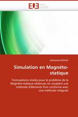 Simulation en Magnéto-statique