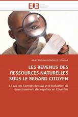 LES REVENUS DES RESSOURCES NATURELLES SOUS LE REGARD CITOYEN