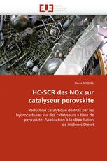 HC-SCR des NOx sur catalyseur perovskite