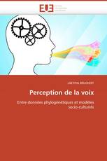 Perception de la voix