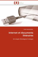 Internet et documents littéraires