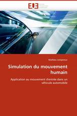 Simulation du mouvement humain