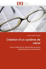 Création d''un système de calcul