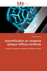 Quantification en imagerie optique diffuse cérébrale