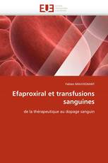 Efaproxiral et transfusions sanguines