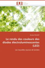 Le rendu des couleurs des diodes électroluminescentes (LED)