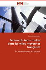 Pérennités industrielles dans les villes moyennes françaises