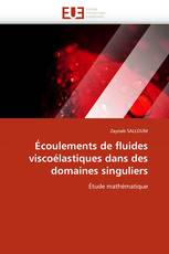 Écoulements de fluides viscoélastiques dans des domaines singuliers