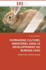 PATRIMOINE CULTUREL IMMATÉRIEL DANS LE DÉVELOPPEMENT DU BURKINA FASO