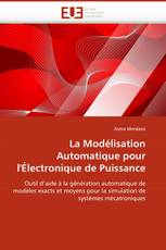 La Modélisation Automatique pour l''Électronique de Puissance