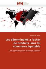 Les déterminants à l'achat de produits issus du commerce équitable