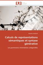Calculs de représentations sémantiques et syntaxe générative