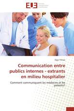 Communication entre publics internes - extrants en milieu hospitalier