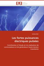 Les fortes puissances électriques pulsées