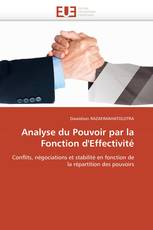 Analyse du Pouvoir par la Fonction d'Effectivité