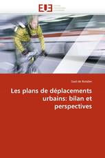 Les plans de déplacements urbains: bilan et perspectives