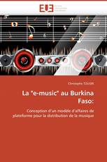La "e-music" au Burkina Faso: