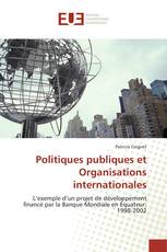 Politiques publiques et Organisations internationales