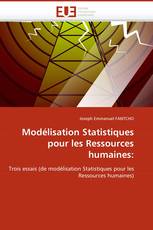 Modélisation Statistiques pour les Ressources humaines: