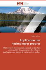 Application des technologies propres