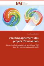 L''accompagnement des projets d''innovation