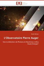 L''Observatoire Pierre Auger